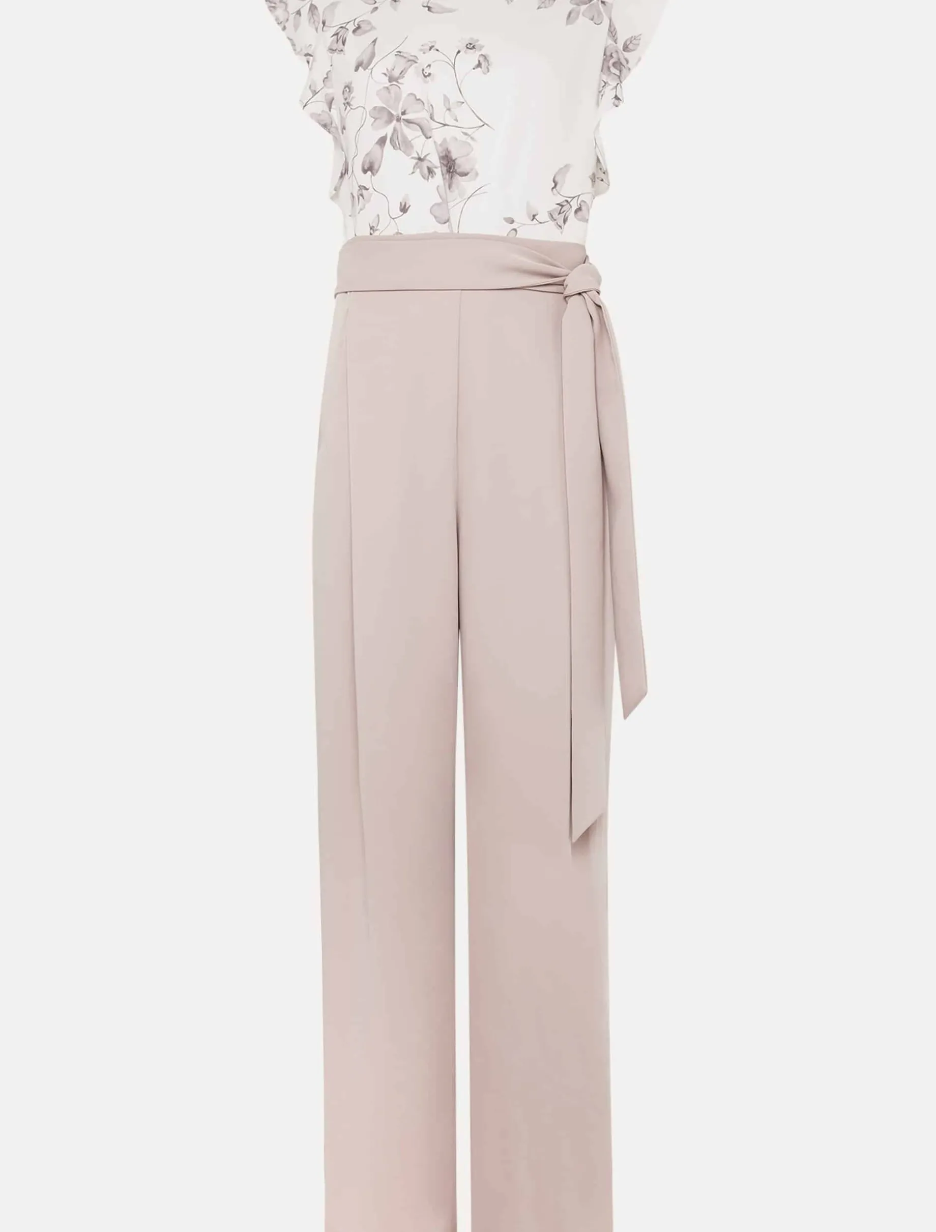 Victoriana Printed Jumpsuit