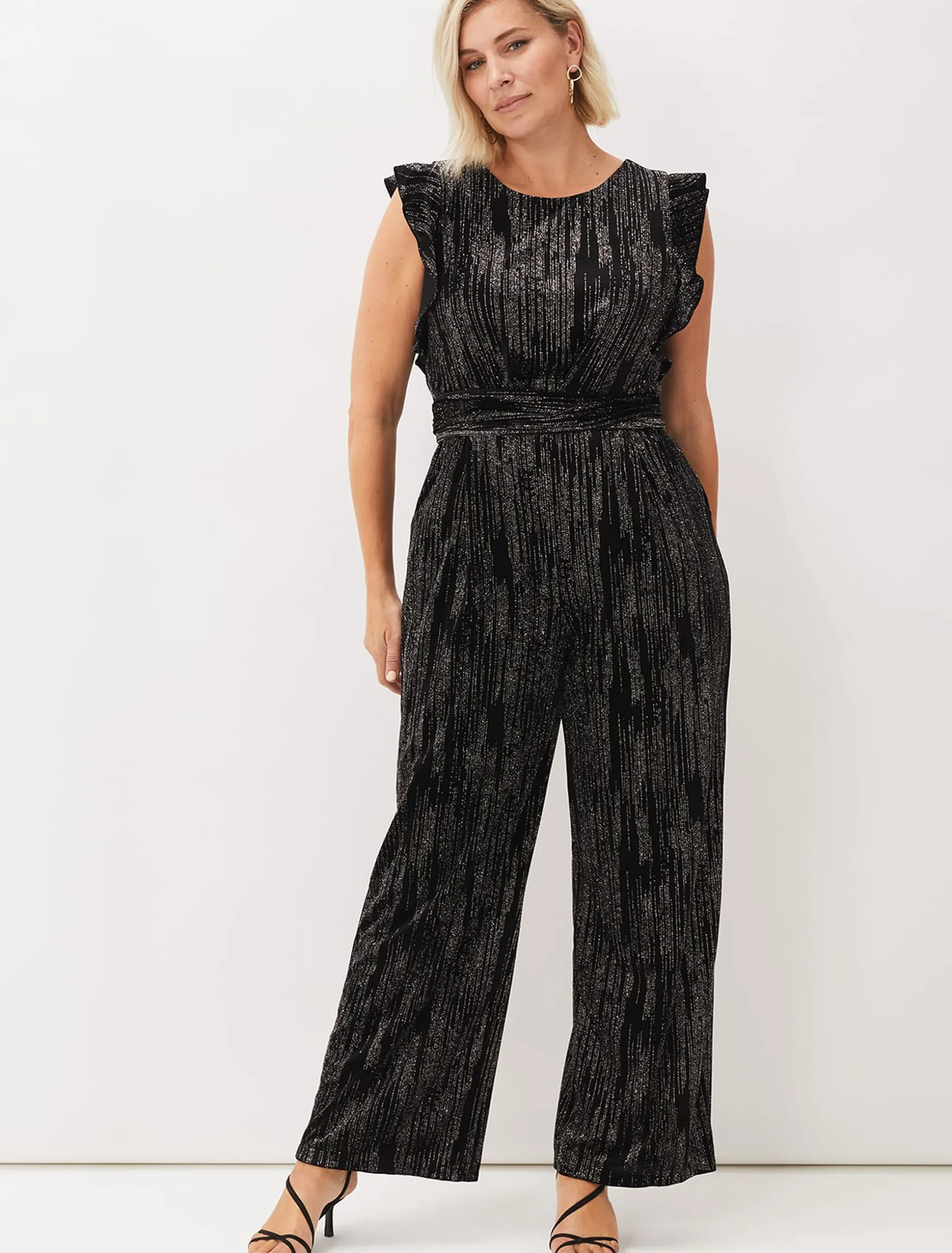 Victoriana Sparkle Jumpsuit