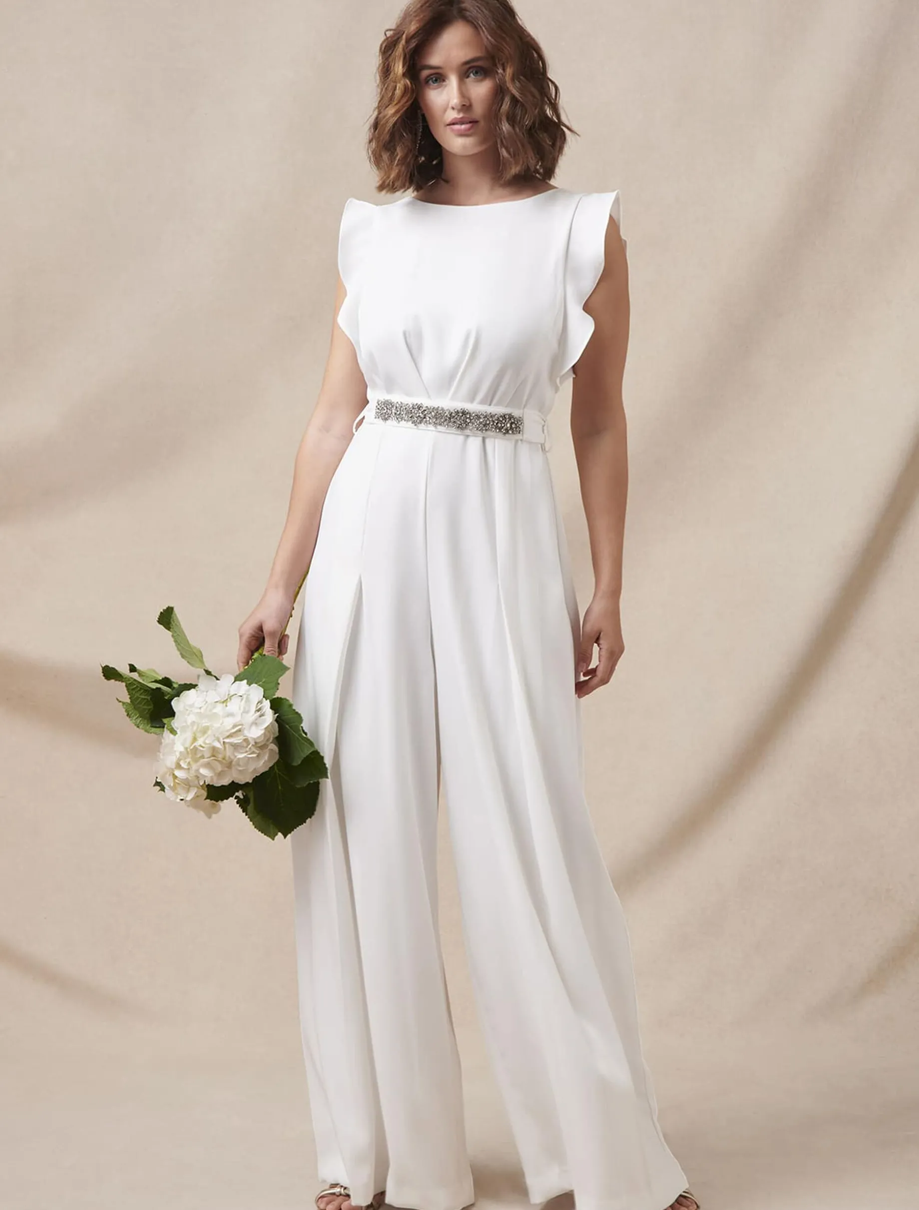 Victoriana Wedding Jumpsuit