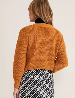 Vika Short Chunky Cardigan