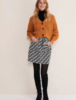 Vika Short Chunky Cardigan