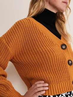 Vika Short Chunky Cardigan