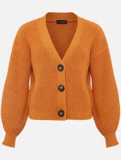 Vika Short Chunky Cardigan