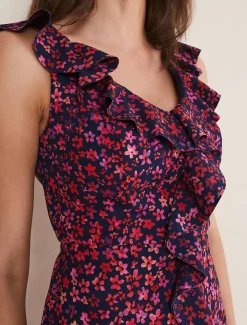 Viola Ditsy Frill Dress