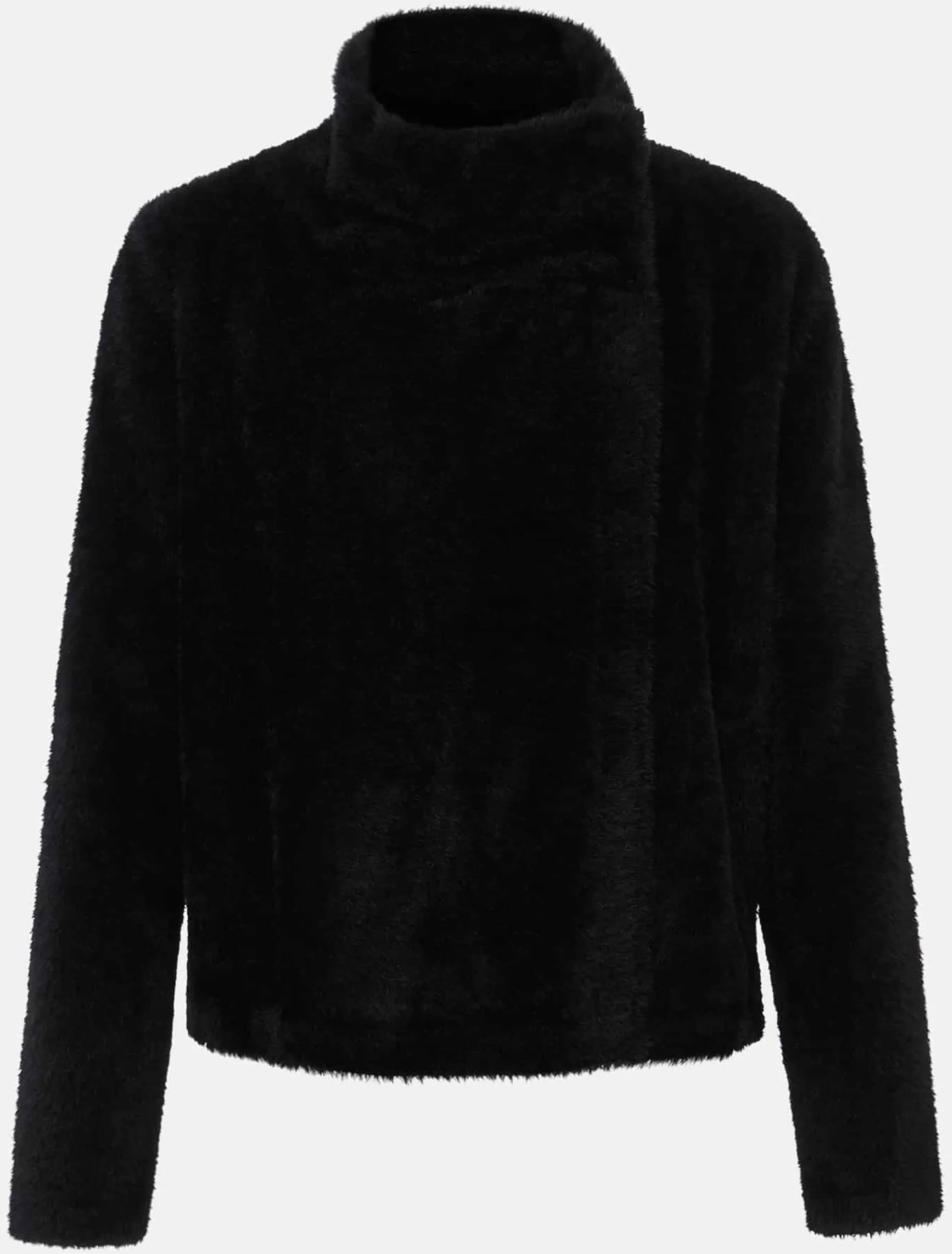 Vivenne Fluffy Short Knit Jacket