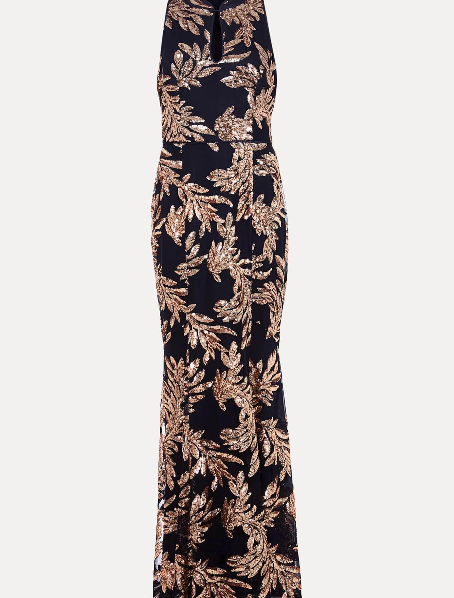 Viviana Sequin Maxi Dress