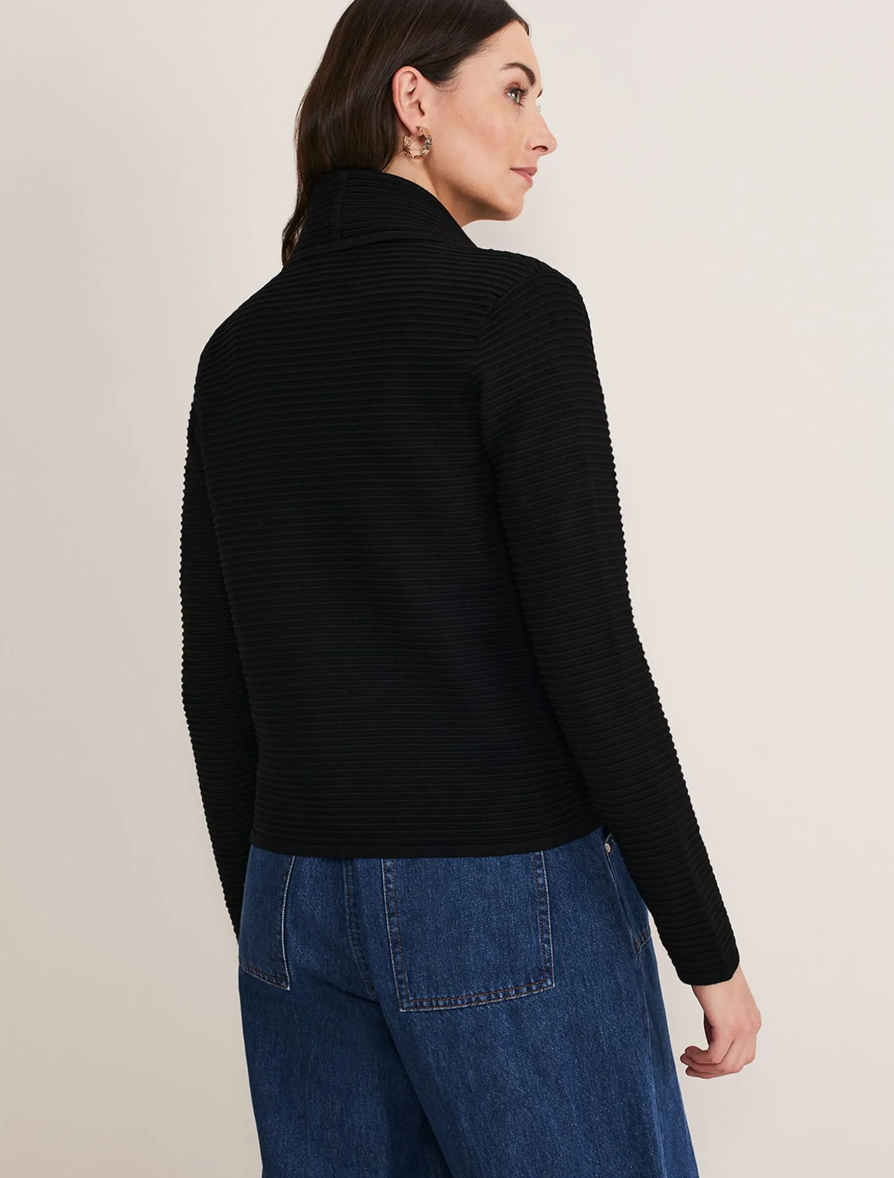 Wendy Ribbed Knit Jacket