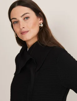 Wendy Ribbed Knit Jacket