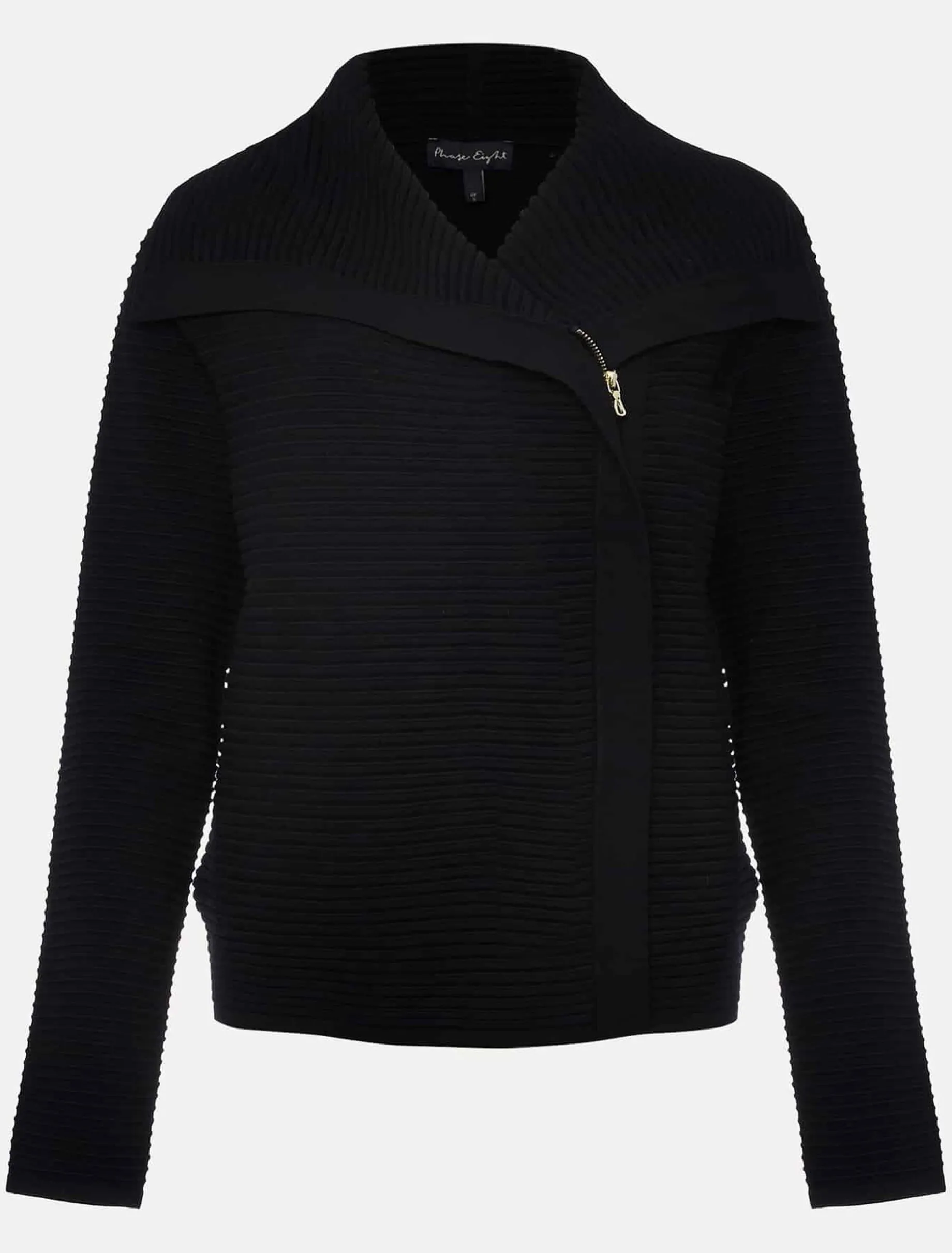 Wendy Ribbed Knit Jacket