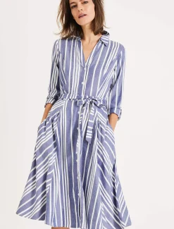 Willa Stripe Dress