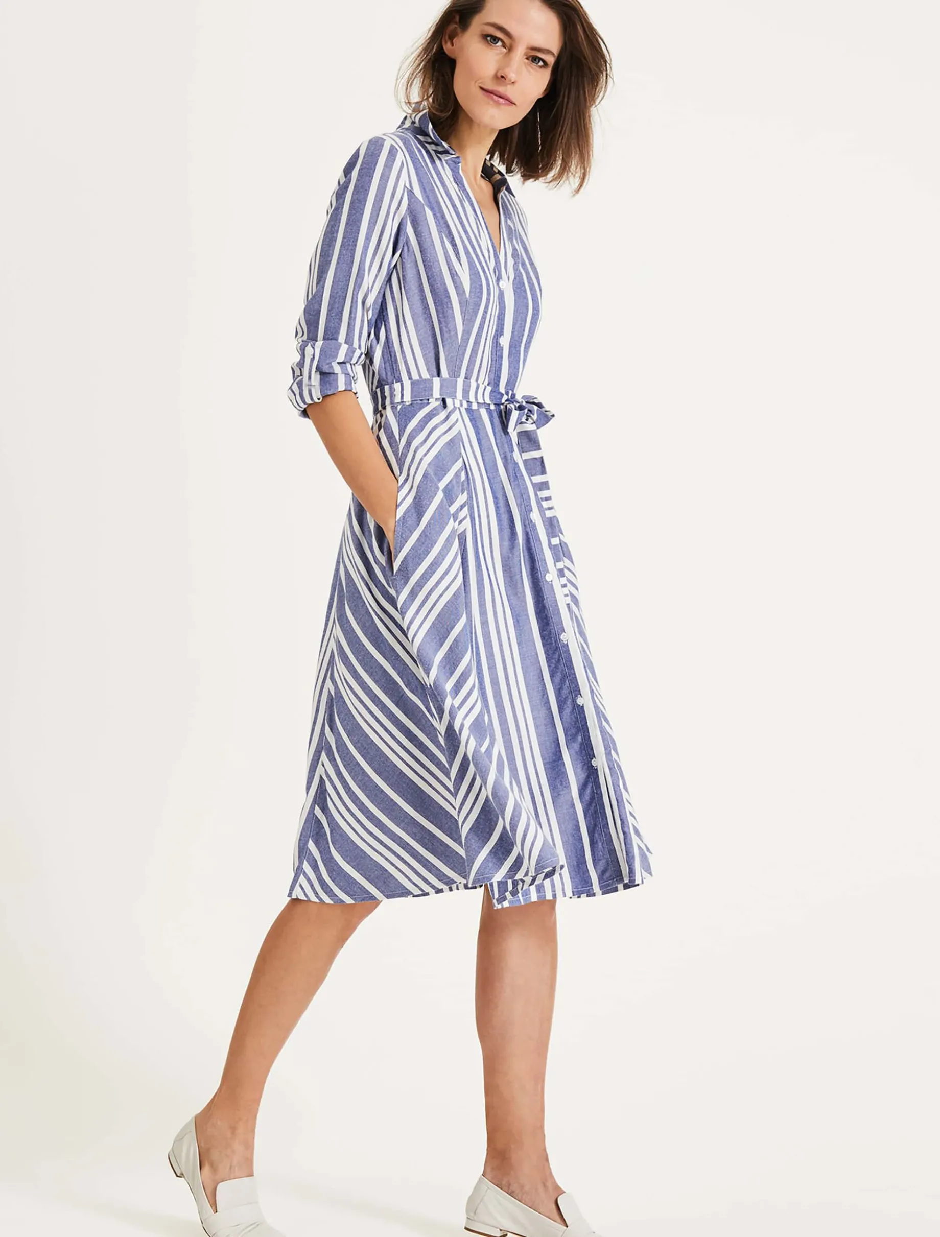 Willa Stripe Dress
