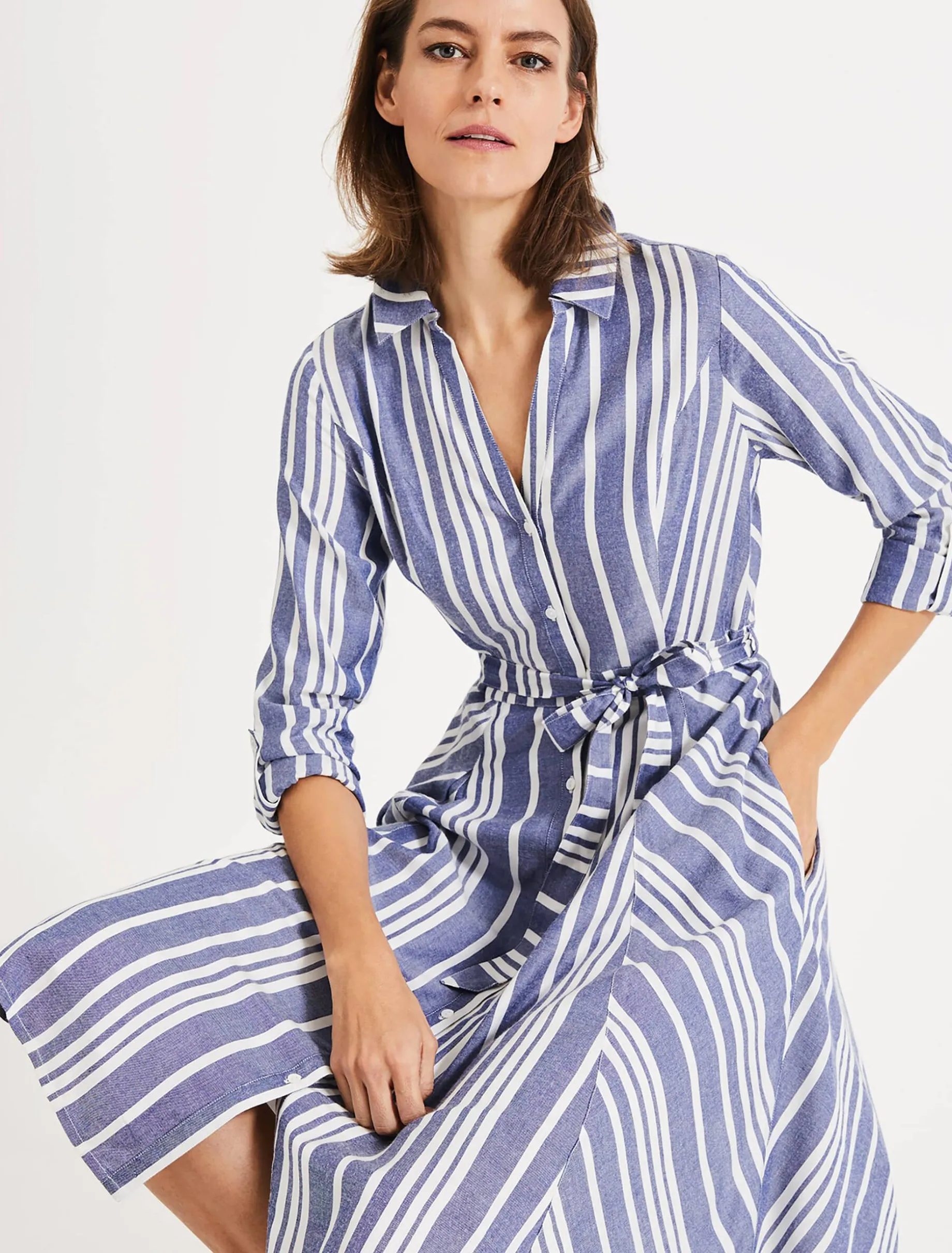 Willa Stripe Dress