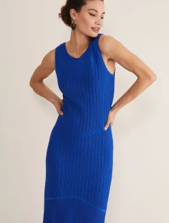 Willow Knitted Maxi Pointelle Dress