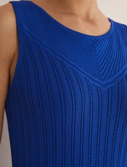Willow Knitted Maxi Pointelle Dress
