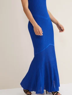 Willow Knitted Maxi Pointelle Dress
