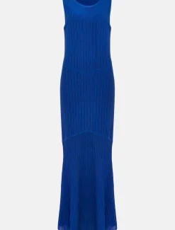 Willow Knitted Maxi Pointelle Dress