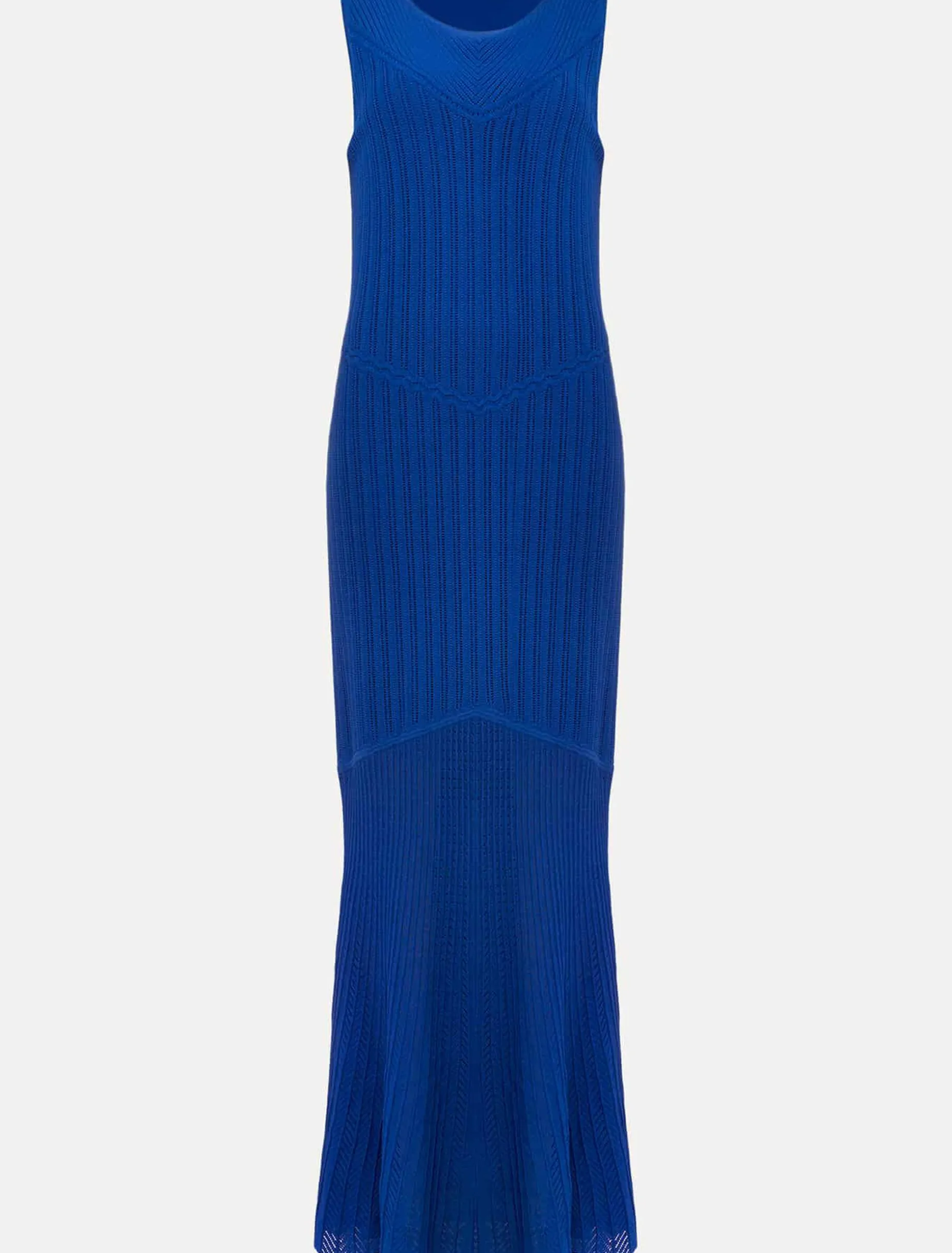 Willow Knitted Maxi Pointelle Dress