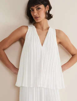 Winona Pleated Top