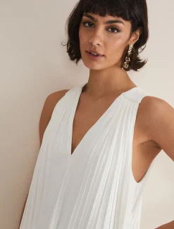 Winona Pleated Top