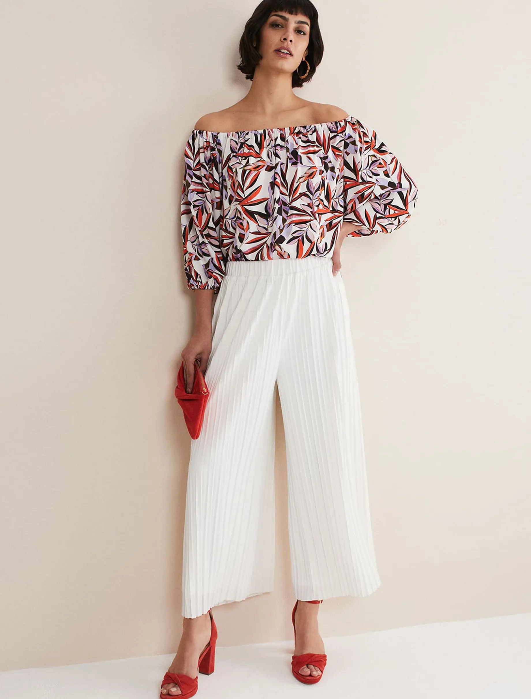 Winona Pleated Trousers