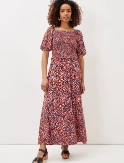 Woven Clog Heel Sandal