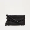 Woven Cross Body Bag