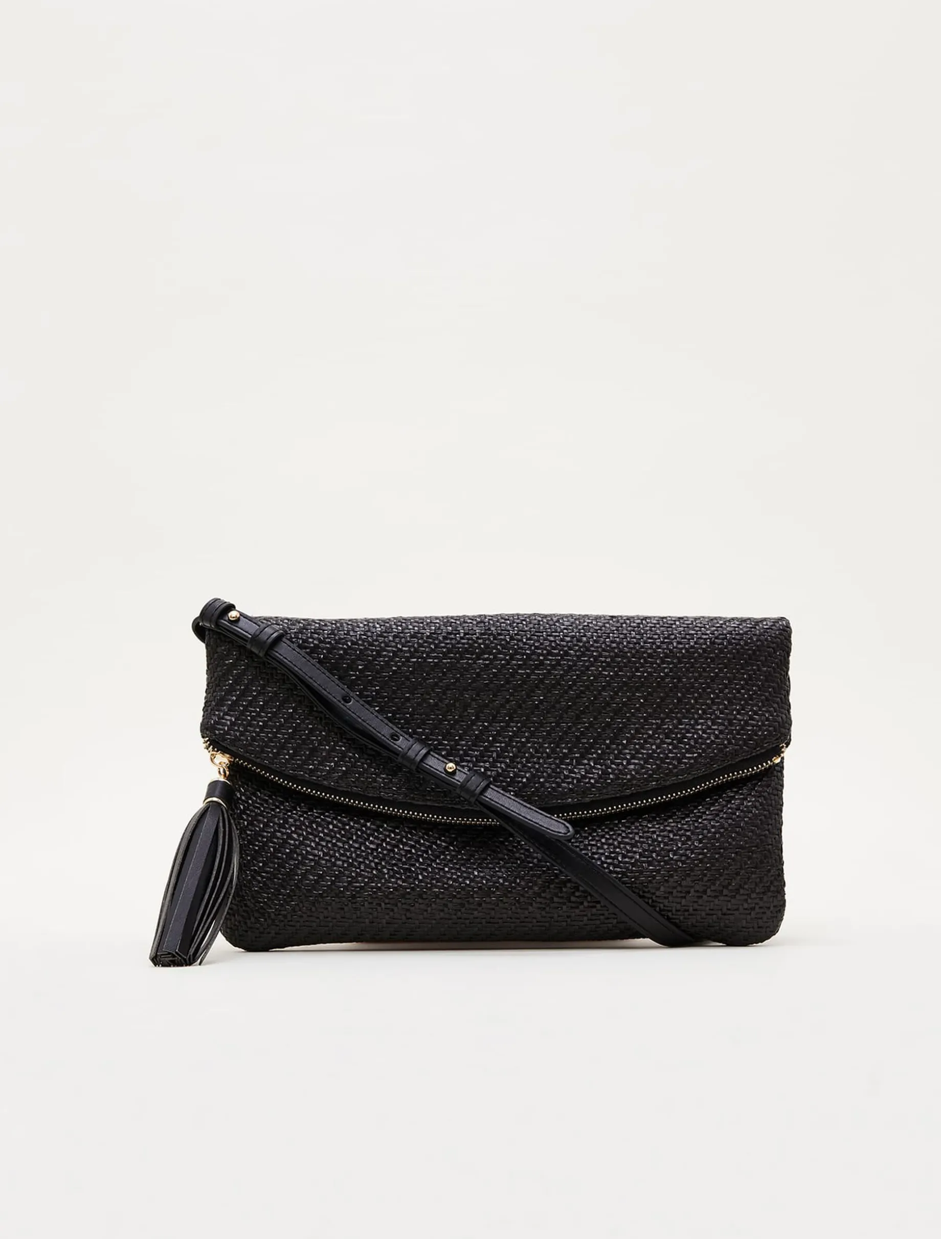 Woven Cross Body Bag