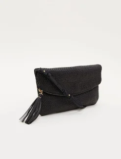 Woven Cross Body Bag