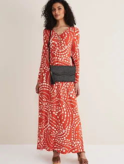 Woven Cross Body Bag