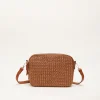 Woven Cross Body Bag