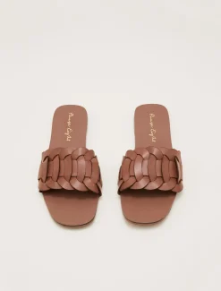 Woven Flat Sandal