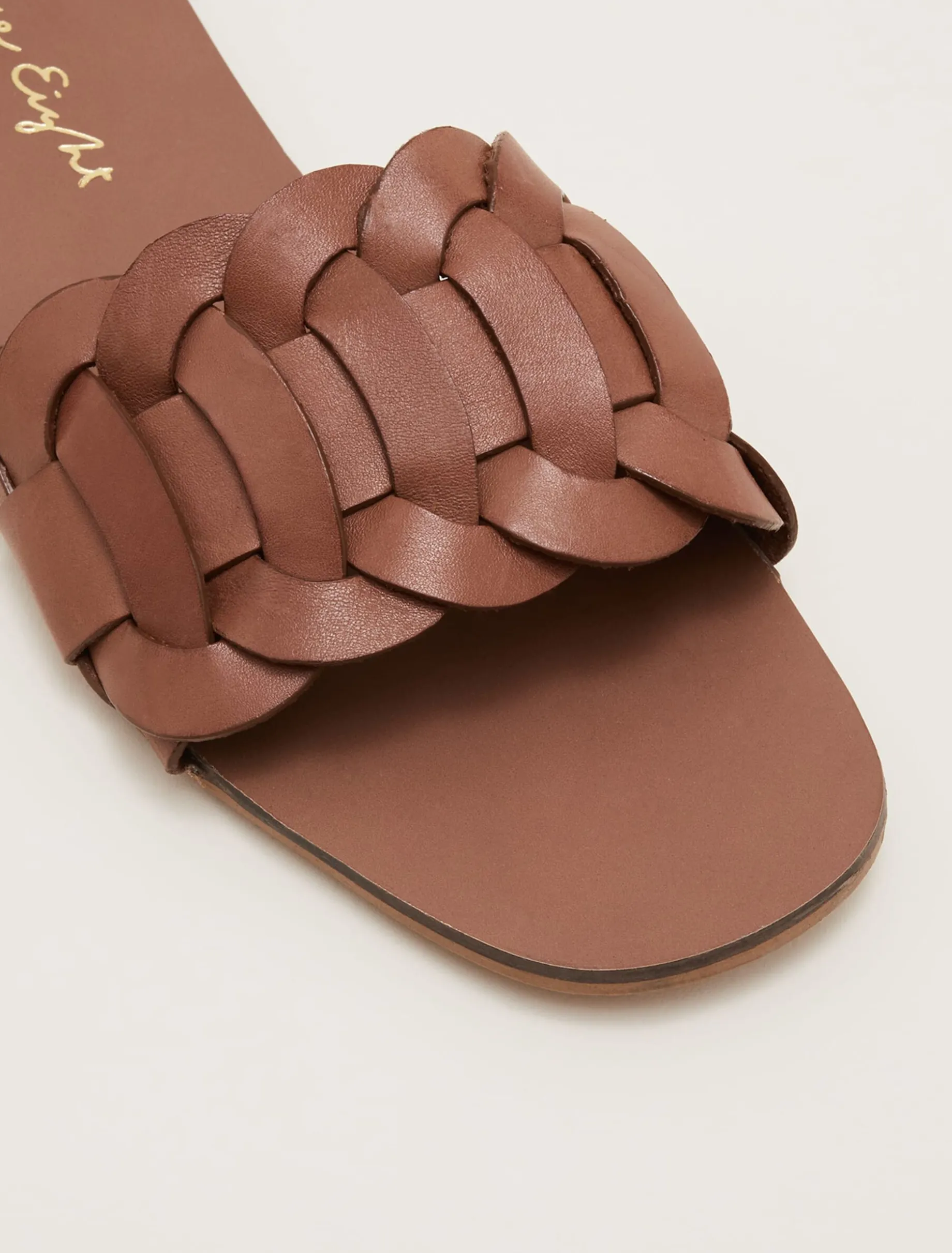 Woven Flat Sandal