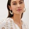 Woven Hoop Earrings