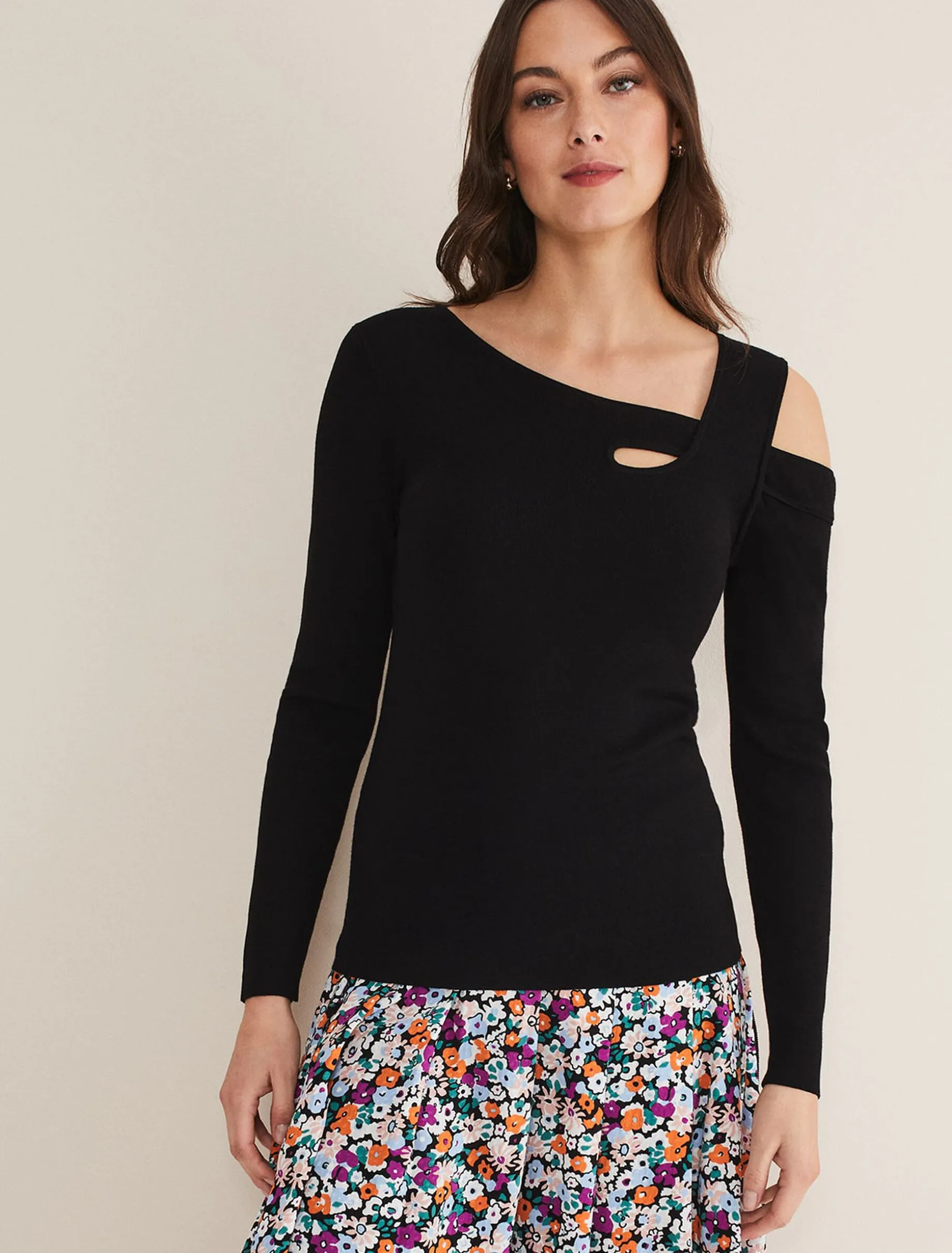 Wren Cut Out Knit