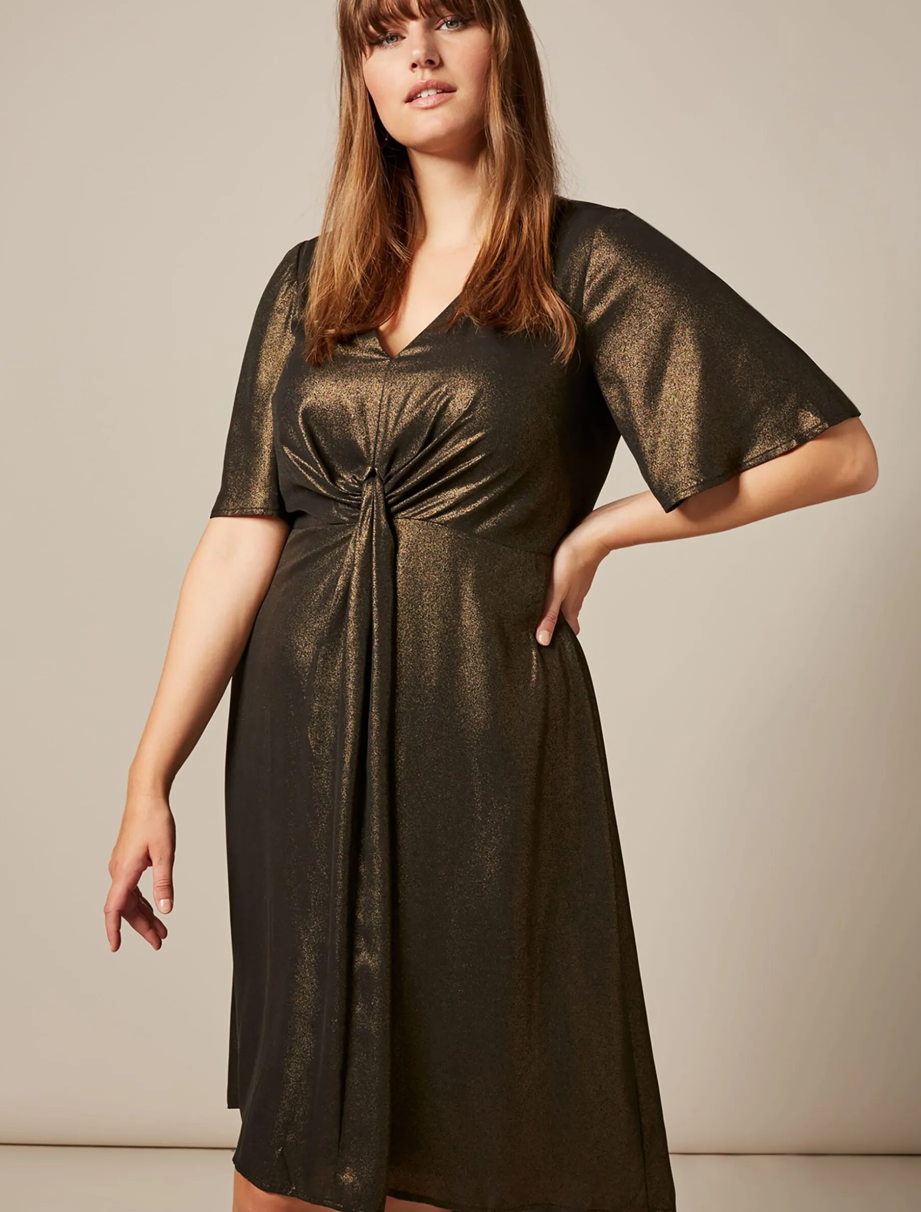 Wren Knot Dress