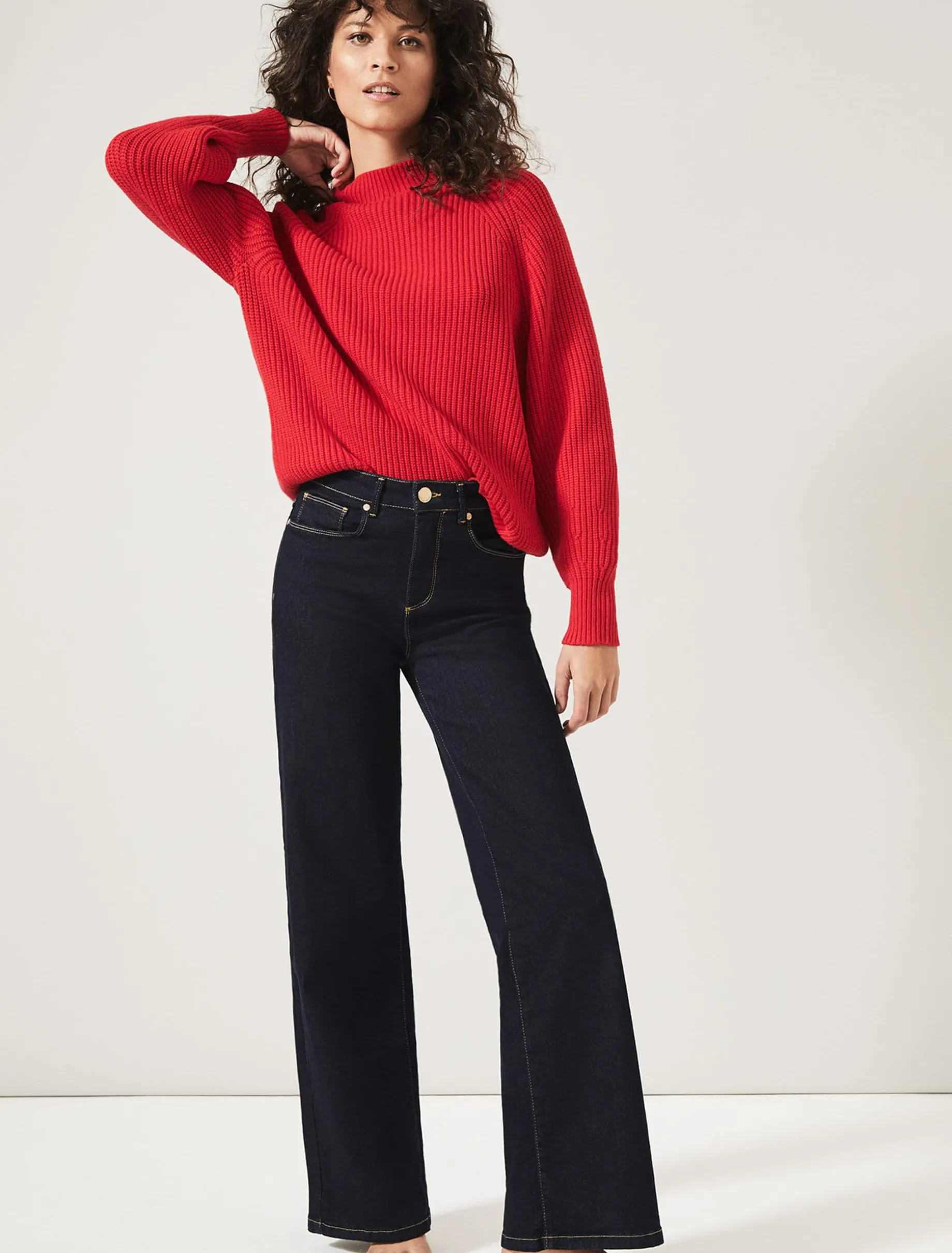 Yaretzi Ribbed Jumper