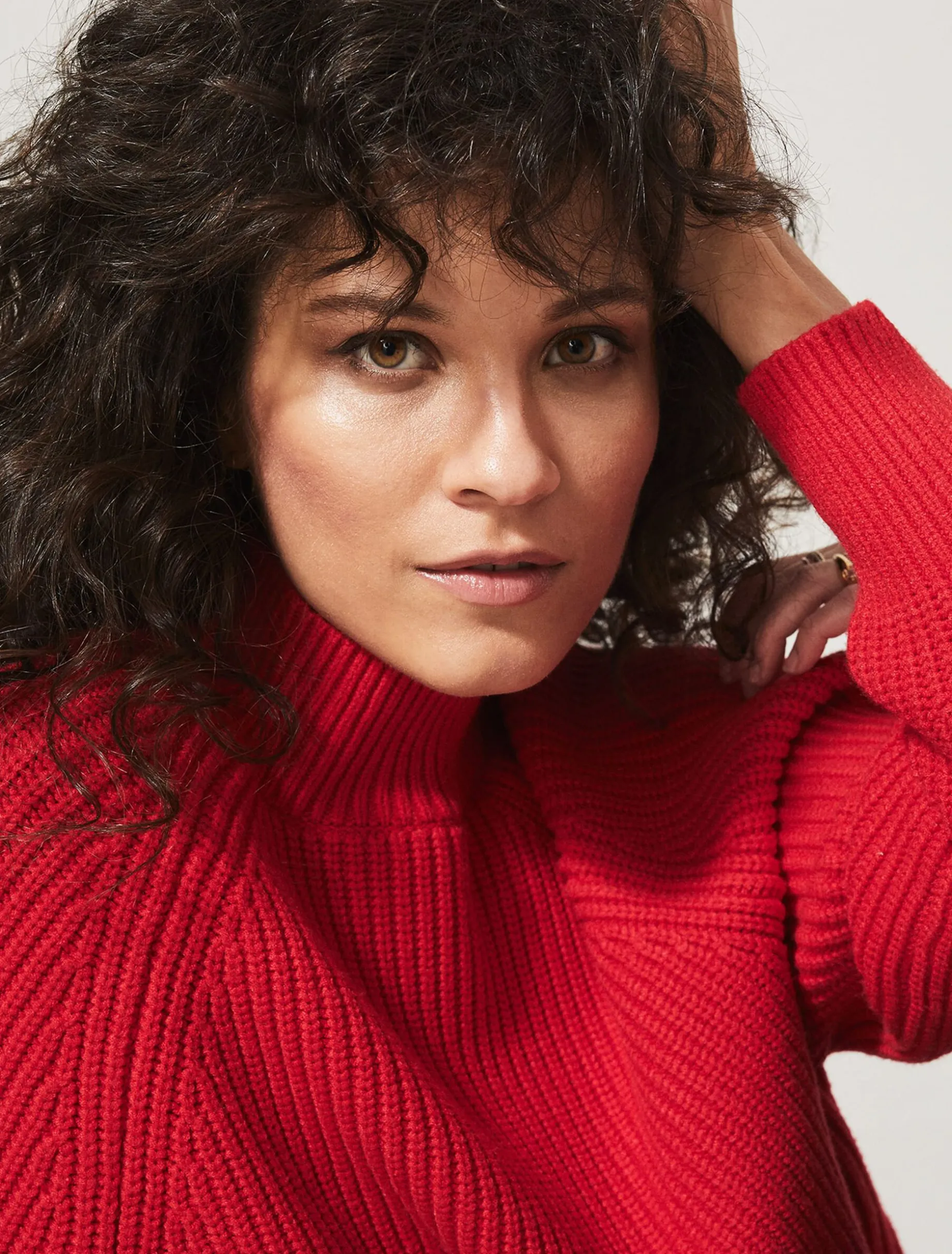 Yaretzi Ribbed Jumper