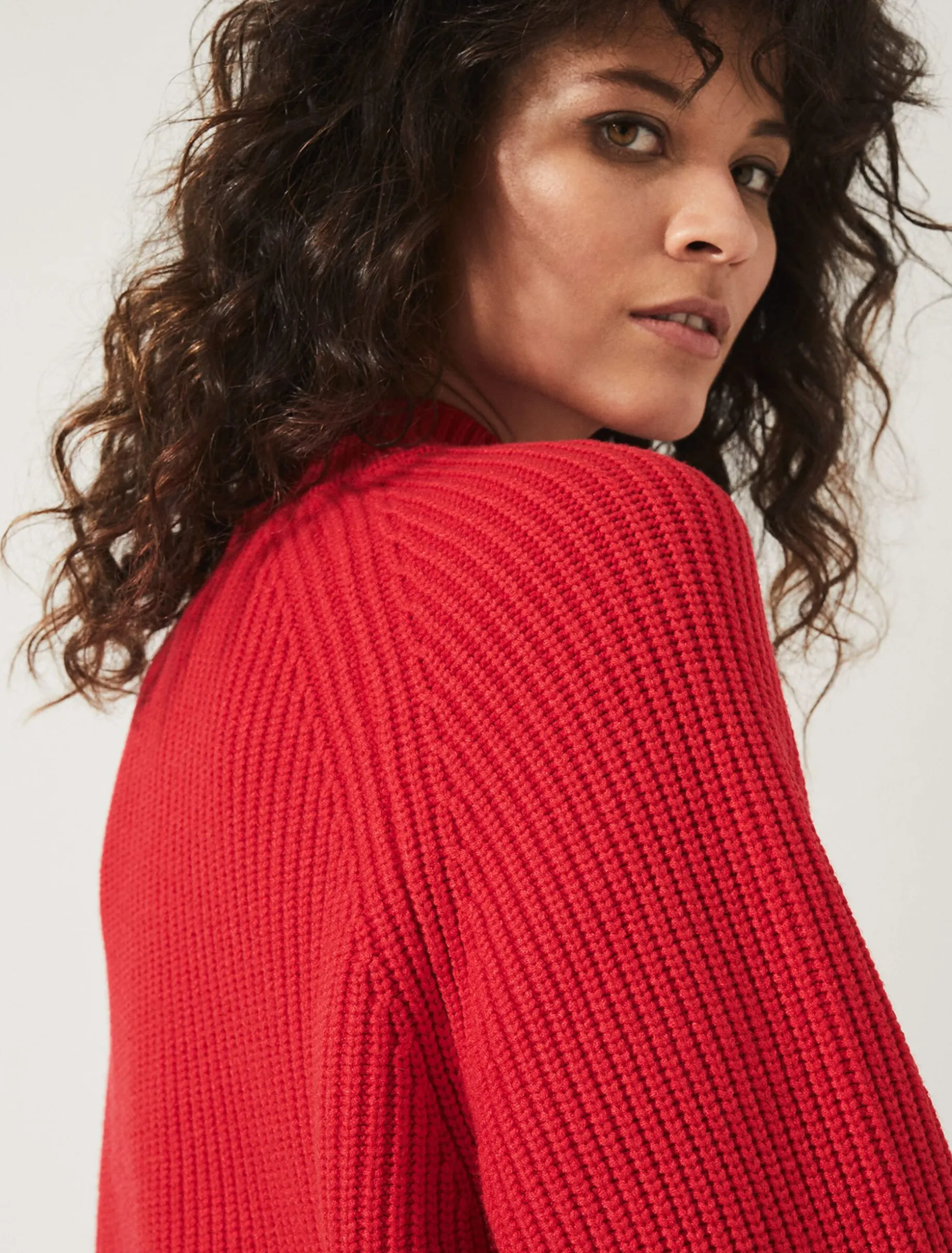 Yaretzi Ribbed Jumper