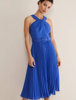 Yas Twist Neck Dress