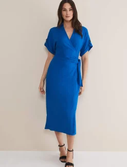 Yasse Linen Shirt Dress