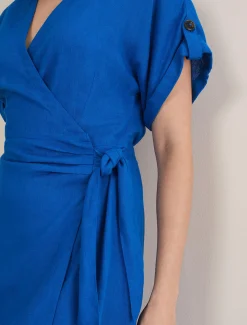 Yasse Linen Shirt Dress