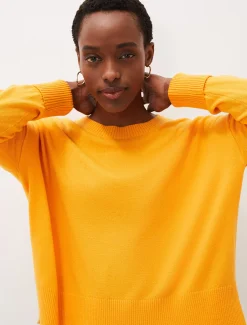 Yazin Boxy Knit Jumper