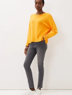 Yazin Boxy Knit Jumper