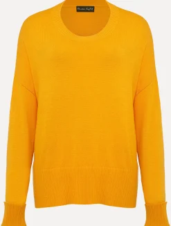 Yazin Boxy Knit Jumper