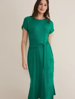 Yazmina Jersey Midi Dress