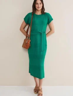 Yazmina Jersey Midi Dress