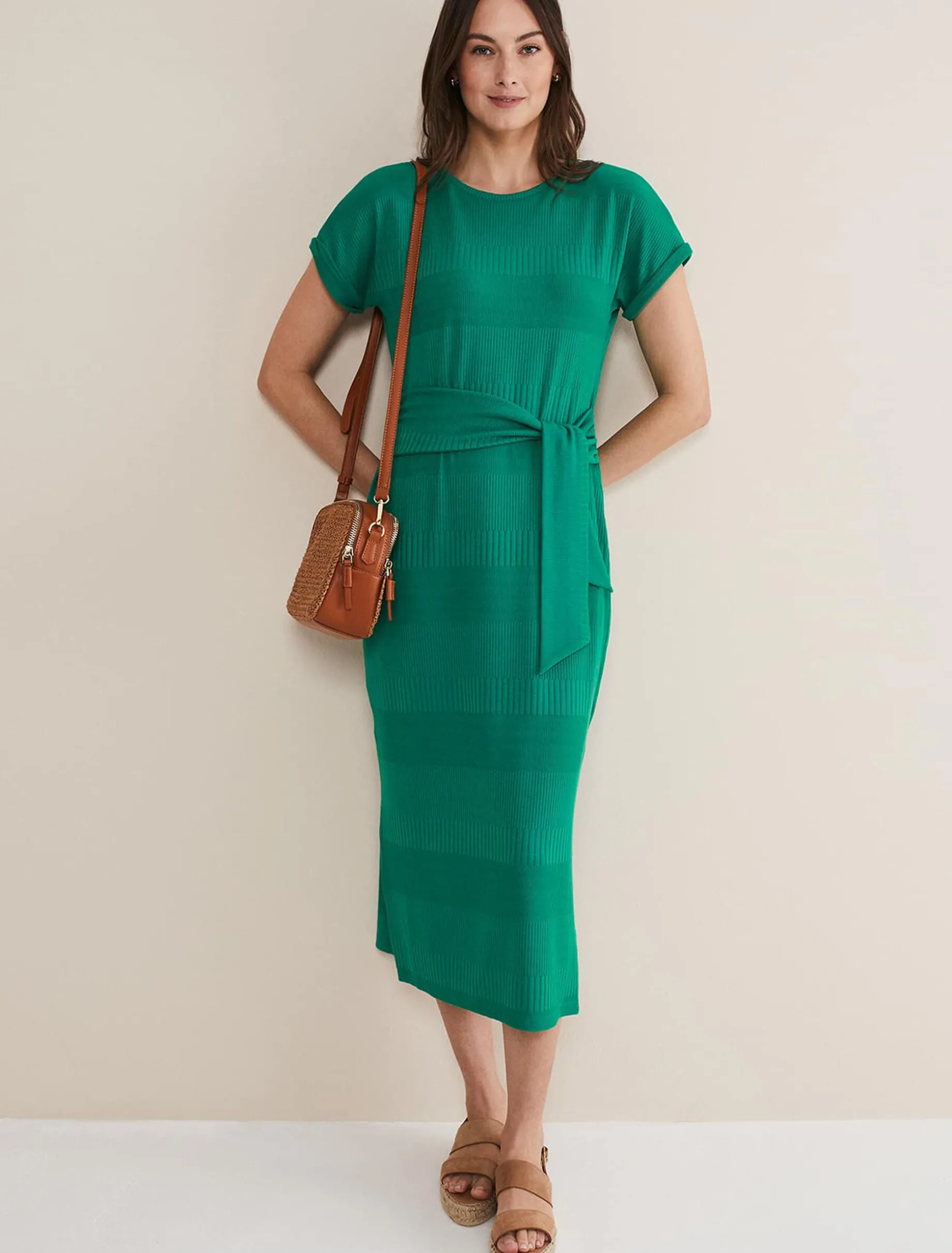 Yazmina Jersey Midi Dress