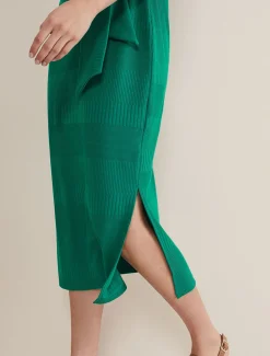 Yazmina Jersey Midi Dress