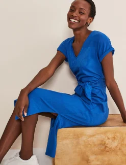 Yazmina Jersey Midi Dress
