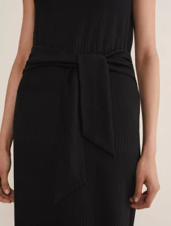 Yazmina Jersey Sleeveless Midi Dress